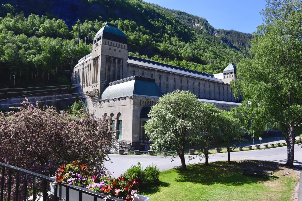Rjukan Gjestehus Dış mekan fotoğraf